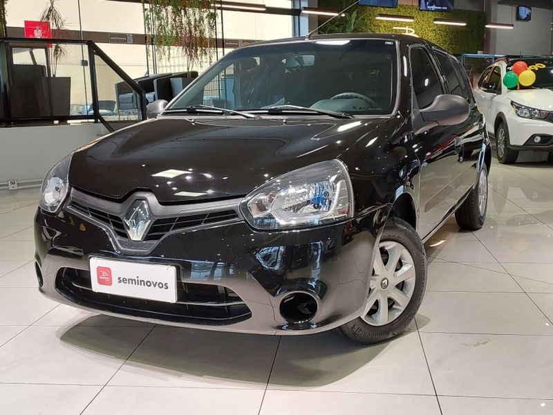 Renault CLIO 1.0 EXPRESSION 16V FLEX 4P MANUAL 2013/2014 BETIOLO NOVOS E SEMINOVOS LAJEADO / Carros no Vale