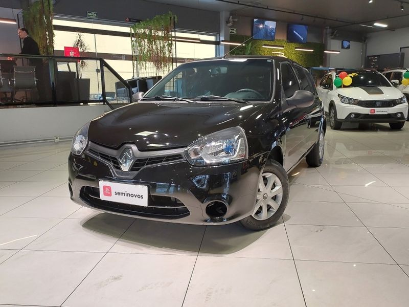 Renault CLIO 1.0 EXPRESSION 16V FLEX 4P MANUAL 2013/2014 BETIOLO NOVOS E SEMINOVOS LAJEADO / Carros no Vale