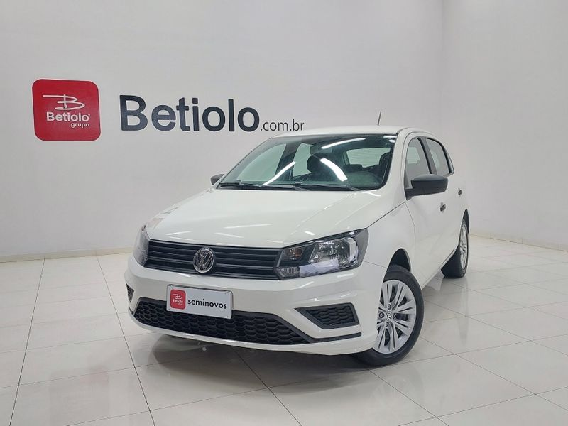 Volkswagen GOL 1.6 MSI TOTALFLEX 4P MANUAL 2021/2022 BETIOLO NOVOS E SEMINOVOS LAJEADO / Carros no Vale