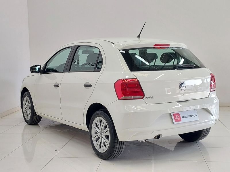 Volkswagen GOL 1.6 MSI TOTALFLEX 4P MANUAL 2020/2021 BETIOLO NOVOS E SEMINOVOS LAJEADO / Carros no Vale