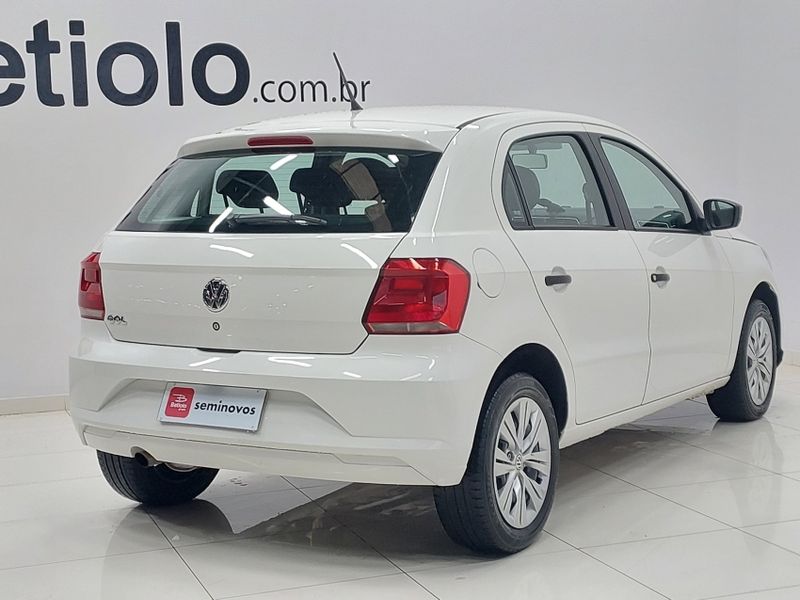 Volkswagen GOL 1.6 MSI TOTALFLEX 4P MANUAL 2021/2022 BETIOLO NOVOS E SEMINOVOS LAJEADO / Carros no Vale