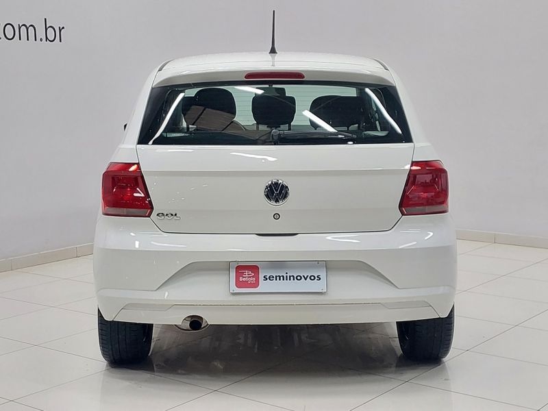 Volkswagen GOL 1.6 MSI TOTALFLEX 4P MANUAL 2021/2022 BETIOLO NOVOS E SEMINOVOS LAJEADO / Carros no Vale