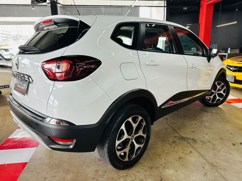 Renault CAPTUR 1.6 16V SCE FLEX INTENSE X-TRONIC 2018/2019 CASTELLAN E TOMAZONI MOTORS CAXIAS DO SUL / Carros no Vale