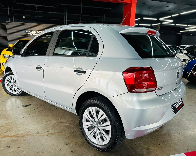 Volkswagen GOL 1.6 MSI TOTALFLEX 4P MANUAL 2018/2019 CASTELLAN E TOMAZONI MOTORS CAXIAS DO SUL / Carros no Vale