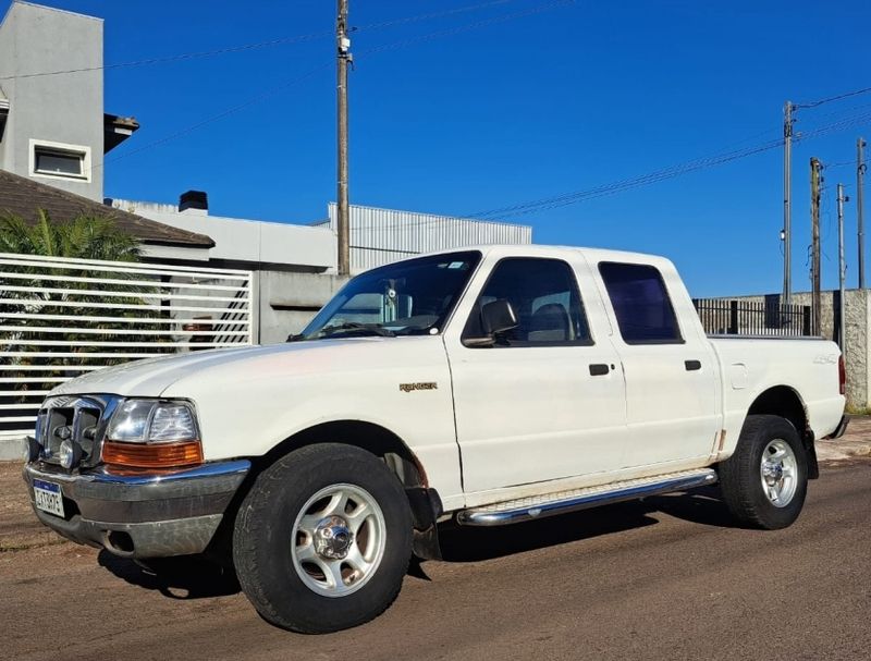 Ford RANGER 2.5 XL 4X4 CD 8V TURBO INTERCOOLER DIESEL 4P MANUAL 1999/1999 CAMINHÕES & CAMIONETAS PASSO FUNDO / Carros no Vale