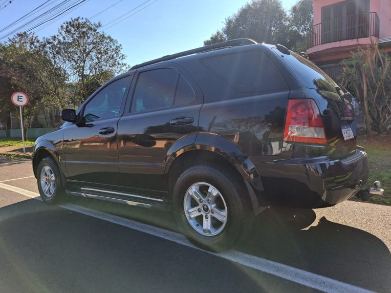 KIA SORENTO 2.5 LX 4X4 16V DIESEL 4P MANUAL 2005/2005 CAMINHÕES & CAMIONETAS PASSO FUNDO / Carros no Vale