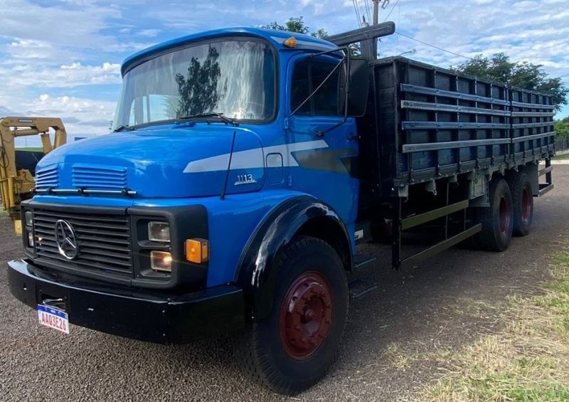 Mercedes-Benz 1113 MB 1113 1976/1976 CAMINHÕES & CAMIONETAS PASSO FUNDO / Carros no Vale