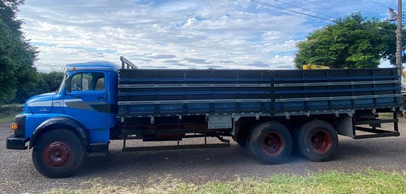 Mercedes-Benz 1113 MB 1113 1976/1976 CAMINHÕES & CAMIONETAS PASSO FUNDO / Carros no Vale