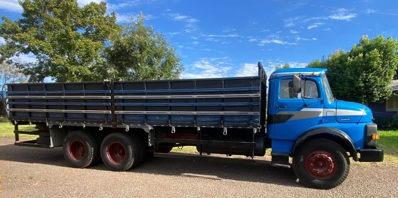 Mercedes-Benz 1113 MB 1113 1976/1976 CAMINHÕES & CAMIONETAS PASSO FUNDO / Carros no Vale