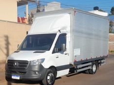 Mercedes-Benz SPRINTER 2.2 CDI DIESEL CHASSIS 516 EXTRA LONGO MANUAL 2021/2022 CAMINHÕES & CAMIONETAS PASSO FUNDO / Carros no Vale