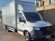 Mercedes-Benz SPRINTER 2.2 CDI DIESEL CHASSIS 516 EXTRA LONGO MANUAL 2021/2022 CAMINHÕES & CAMIONETAS PASSO FUNDO / Carros no Vale