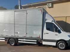 Mercedes-Benz SPRINTER 2.2 CDI DIESEL CHASSIS 516 EXTRA LONGO MANUAL 2021/2022 CAMINHÕES & CAMIONETAS PASSO FUNDO / Carros no Vale