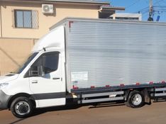 Mercedes-Benz SPRINTER 2.2 CDI DIESEL CHASSIS 516 EXTRA LONGO MANUAL 2021/2022 CAMINHÕES & CAMIONETAS PASSO FUNDO / Carros no Vale