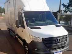 Mercedes-Benz SPRINTER 2.2 CDI DIESEL CHASSIS 516 EXTRA LONGO MANUAL 2021/2022 CAMINHÕES & CAMIONETAS PASSO FUNDO / Carros no Vale