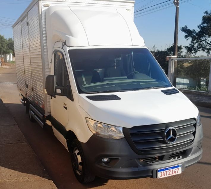 Mercedes-Benz SPRINTER 2.2 CDI DIESEL CHASSIS 516 EXTRA LONGO MANUAL 2021/2022 CAMINHÕES & CAMIONETAS PASSO FUNDO / Carros no Vale