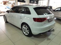 Audi A3 1.8 TFSI SEDAN AMBITION 16V 180CV GASOLINA 4P AUTOMÁTICO 2014/2015 ADVANT AUTOMÓVEIS CAXIAS DO SUL / Carros no Vale