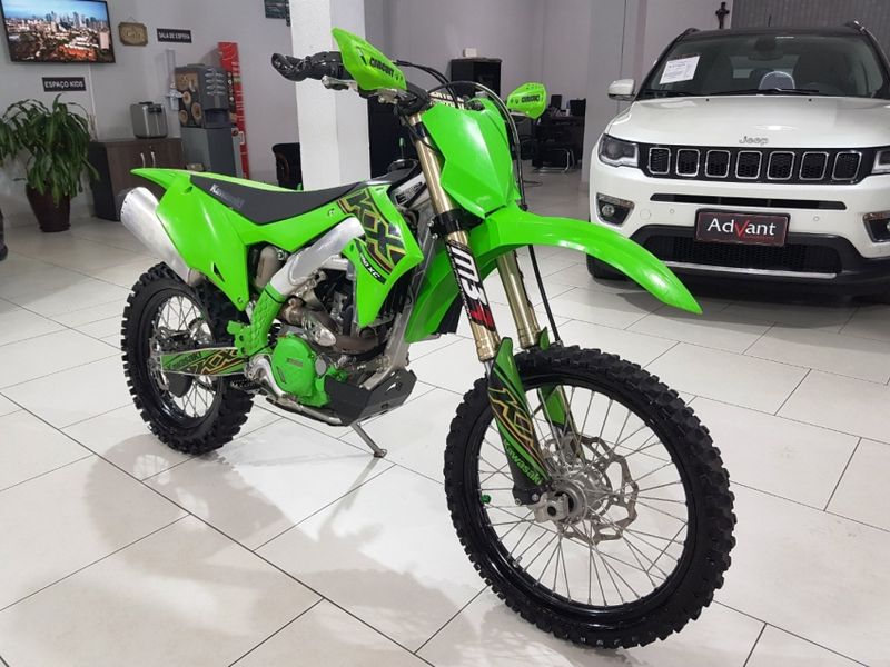 Kawasaki Kx 250X 2020/2021 ADVANT AUTOMÓVEIS CAXIAS DO SUL / Carros no Vale