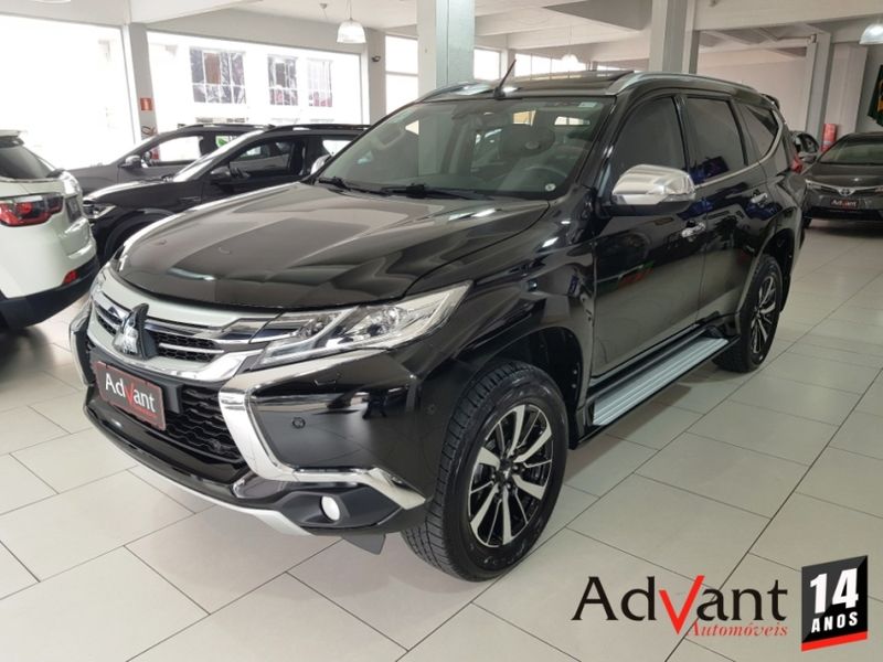 Mitsubishi PAJERO SPORT 2.4 16V MIVEC TURBO DIESEL HPE AWD AUTOMÁTICO 2020/2020 ADVANT AUTOMÓVEIS CAXIAS DO SUL / Carros no Vale