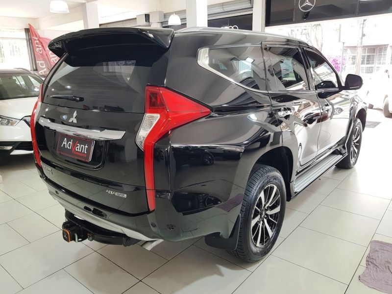 Mitsubishi PAJERO SPORT 2.4 16V MIVEC TURBO DIESEL HPE AWD AUTOMÁTICO 2020/2020 ADVANT AUTOMÓVEIS CAXIAS DO SUL / Carros no Vale