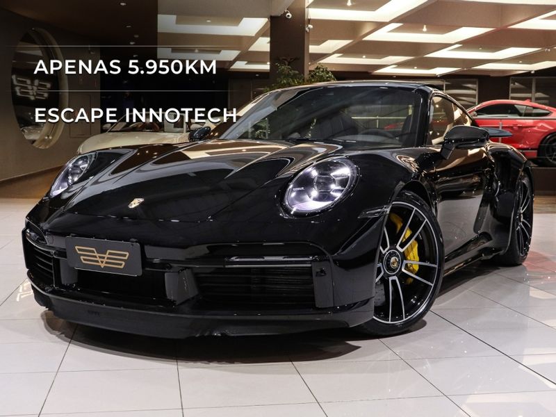 Porsche 911 3.8 24V H6 GASOLINA TURBO S PDK 2021/2021 VIA BELLA VEÍCULOS ESPECIAIS CAXIAS DO SUL / Carros no Vale