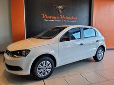 Volkswagen GOL 1.0 MI 8V FLEX 4P MANUAL G.VI 2014/2015 VINTAGE VEÍCULOS CAXIAS DO SUL / Carros no Vale