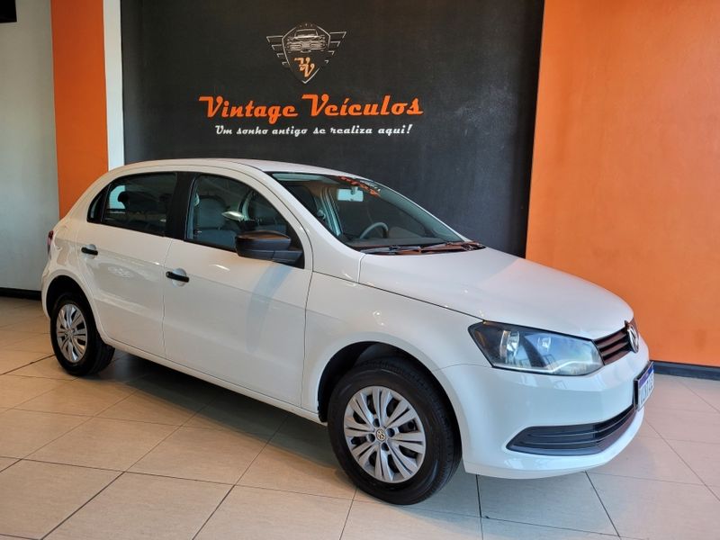 Volkswagen GOL 1.0 MI 8V FLEX 4P MANUAL G.VI 2014/2015 VINTAGE VEÍCULOS CAXIAS DO SUL / Carros no Vale