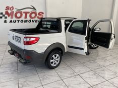 Fiat STRADA HARD WORKING CD 1.4 2018 SÓ MOTOS E AUTOMÓVEIS SANTA CRUZ DO SUL / Carros no Vale