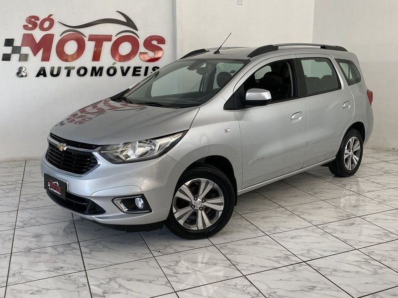 CHEVROLET SPIN PREMIER 1.8 MT6 2021 SÓ MOTOS E AUTOMÓVEIS SANTA CRUZ DO SUL / Carros no Vale