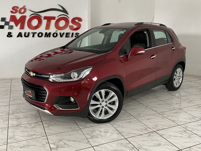 CHEVROLET TRACKER PREMIER 1.4 TURBO 2018 SÓ MOTOS E AUTOMÓVEIS SANTA CRUZ DO SUL / Carros no Vale