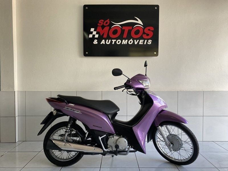 Honda Motos BIZ 125 ES 2012 SÓ MOTOS E AUTOMÓVEIS SANTA CRUZ DO SUL / Carros no Vale