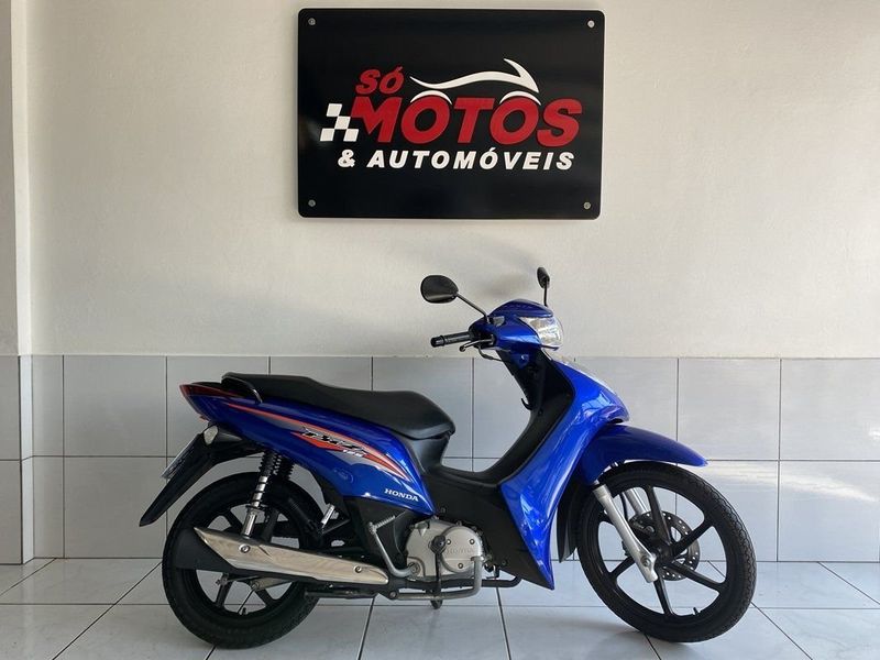 Honda Motos BIZ 125 EX 2017 SÓ MOTOS E AUTOMÓVEIS SANTA CRUZ DO SUL / Carros no Vale