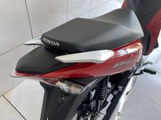 Honda Motos BIZ 125 VERMELHA 2024 SÓ MOTOS E AUTOMÓVEIS SANTA CRUZ DO SUL / Carros no Vale