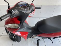 Honda Motos BIZ 125 VERMELHA 2024 SÓ MOTOS E AUTOMÓVEIS SANTA CRUZ DO SUL / Carros no Vale