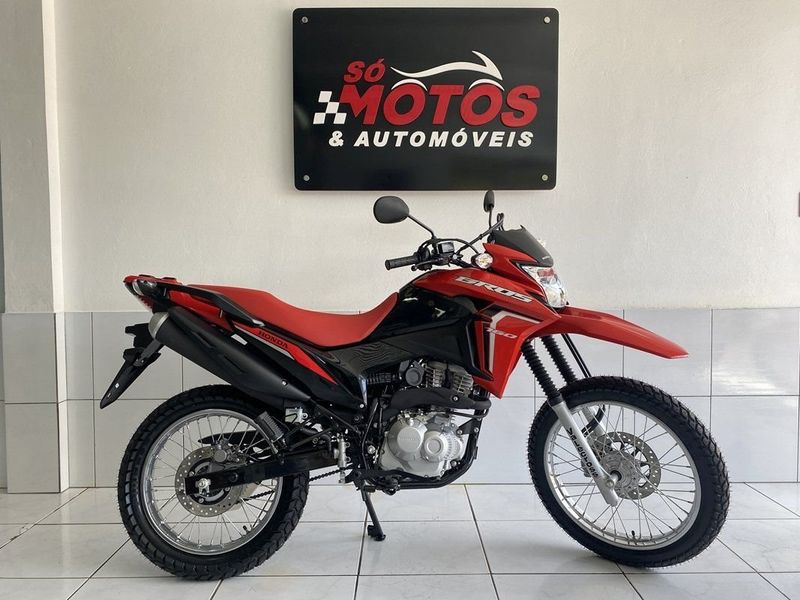 Honda BROS 160 ESDD / 2024 SÓ MOTOS E AUTOMÓVEIS SANTA CRUZ DO SUL / Carros no Vale