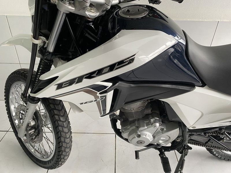 Honda BROS 160 ESDD 2022 SÓ MOTOS E AUTOMÓVEIS SANTA CRUZ DO SUL / Carros no Vale