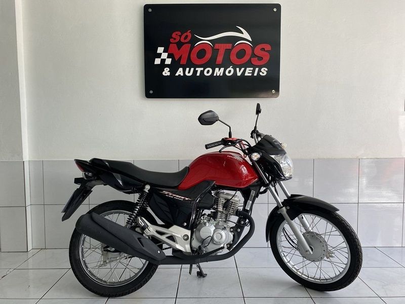 Honda Motos CG 160 START 2023 SÓ MOTOS E AUTOMÓVEIS SANTA CRUZ DO SUL / Carros no Vale