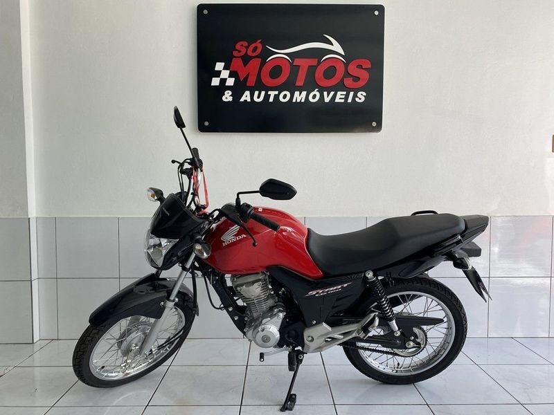 Honda Motos CG 160 START 2023 SÓ MOTOS E AUTOMÓVEIS SANTA CRUZ DO SUL / Carros no Vale