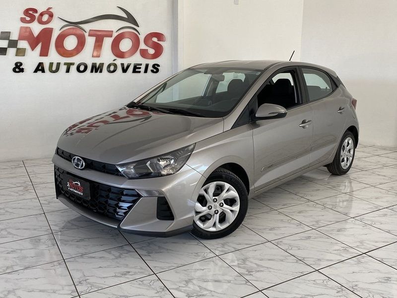 Hyundai HB20 HATCH COMFORT 1.0 2023 SÓ MOTOS E AUTOMÓVEIS SANTA CRUZ DO SUL / Carros no Vale