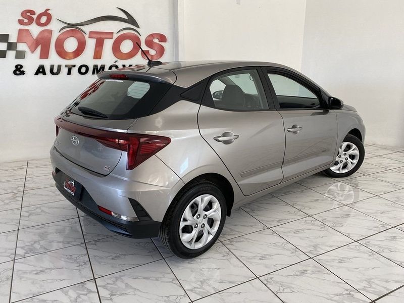 Hyundai HB20 HATCH COMFORT 1.0 2023 SÓ MOTOS E AUTOMÓVEIS SANTA CRUZ DO SUL / Carros no Vale