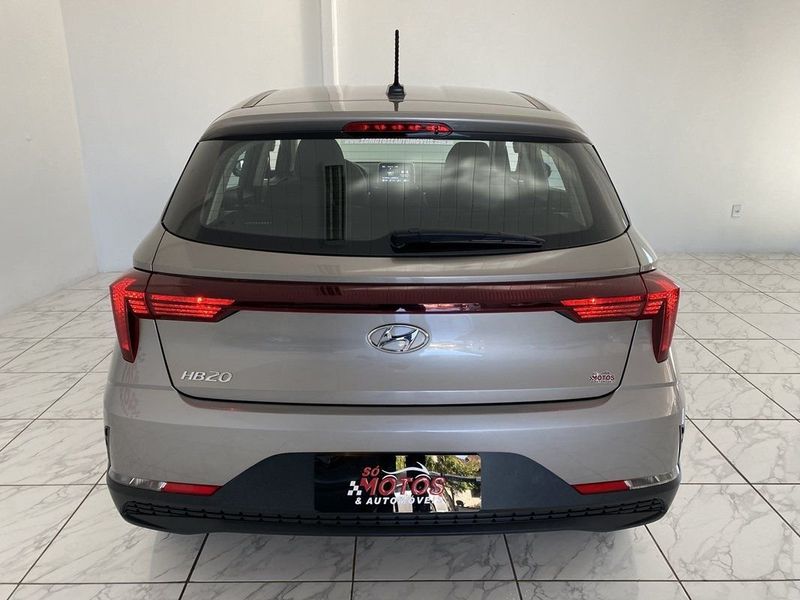 Hyundai HB20 HATCH COMFORT 1.0 2023 SÓ MOTOS E AUTOMÓVEIS SANTA CRUZ DO SUL / Carros no Vale