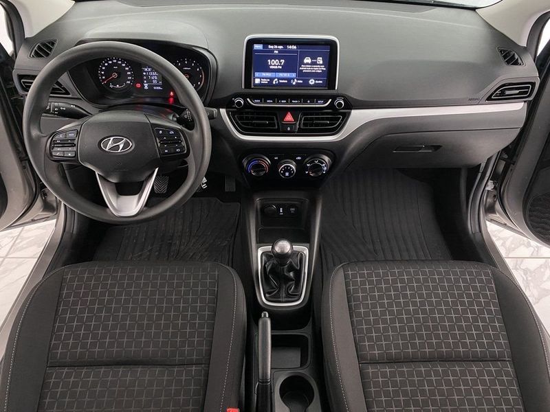 Hyundai HB20 HATCH COMFORT 1.0 2023 SÓ MOTOS E AUTOMÓVEIS SANTA CRUZ DO SUL / Carros no Vale