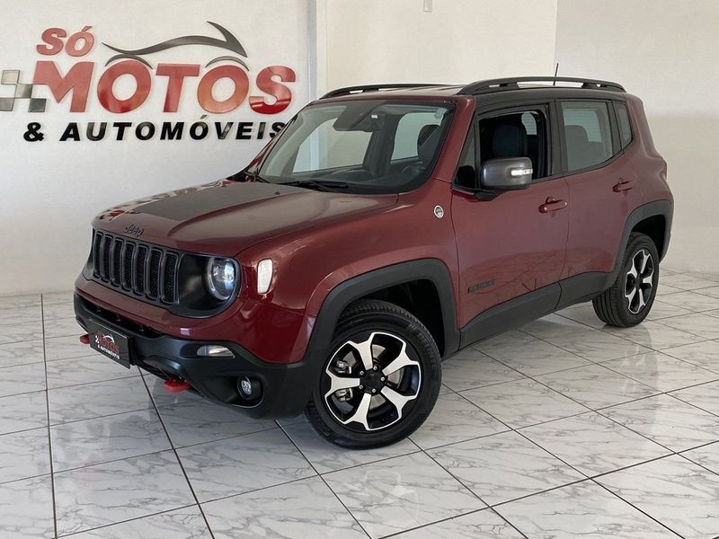 Jeep RENEGADE TRAILHAWK 2.0 TURBO 4×4 2021 SÓ MOTOS E AUTOMÓVEIS SANTA CRUZ DO SUL / Carros no Vale