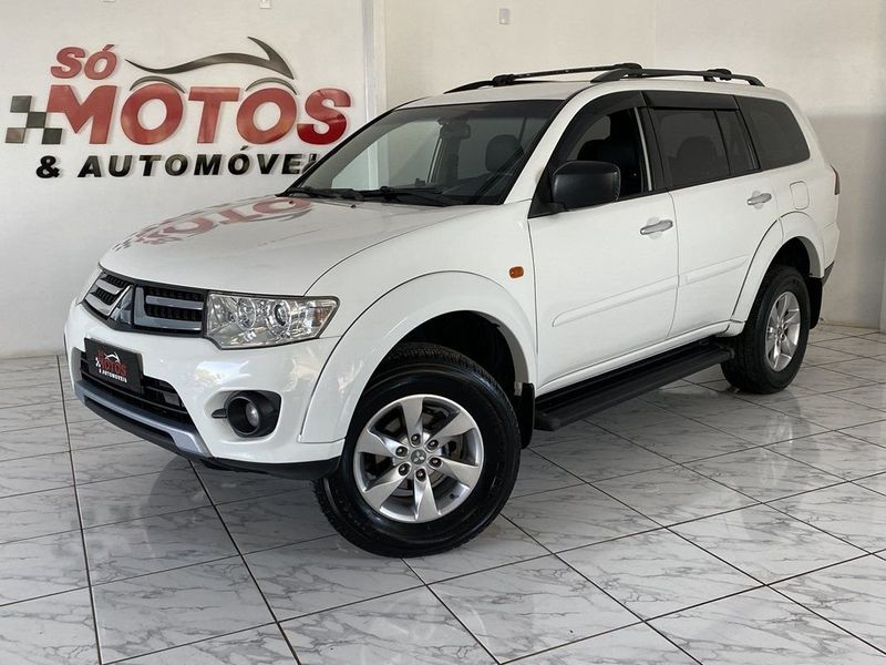 Mitsubishi PAJERO 3.2 TURBO INTERCOOLER 4×4 2016 SÓ MOTOS E AUTOMÓVEIS SANTA CRUZ DO SUL / Carros no Vale