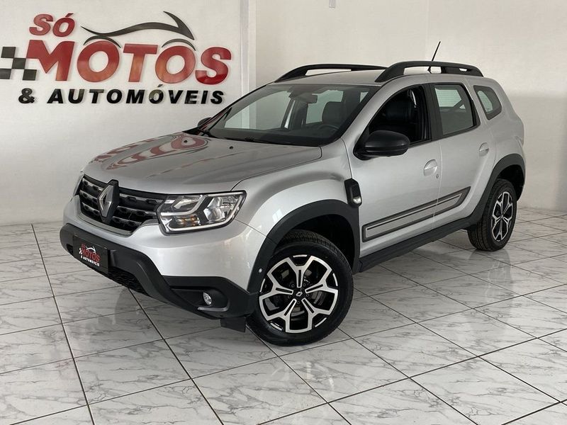 Renault DUSTER ICONIC 1.6 CVT 2024 SÓ MOTOS E AUTOMÓVEIS SANTA CRUZ DO SUL / Carros no Vale