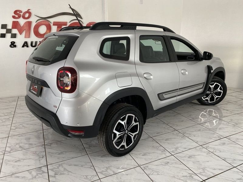 Renault DUSTER ICONIC 1.6 CVT 2024 SÓ MOTOS E AUTOMÓVEIS SANTA CRUZ DO SUL / Carros no Vale