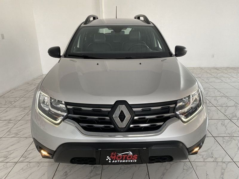 Renault DUSTER ICONIC 1.6 CVT 2024 SÓ MOTOS E AUTOMÓVEIS SANTA CRUZ DO SUL / Carros no Vale