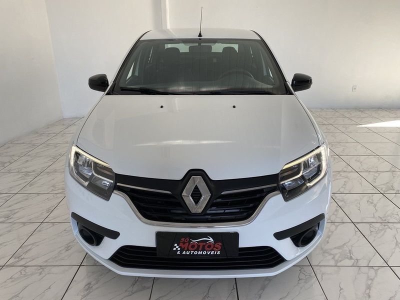 Renault LOGAN ZEN 1.0 2023 SÓ MOTOS E AUTOMÓVEIS SANTA CRUZ DO SUL / Carros no Vale