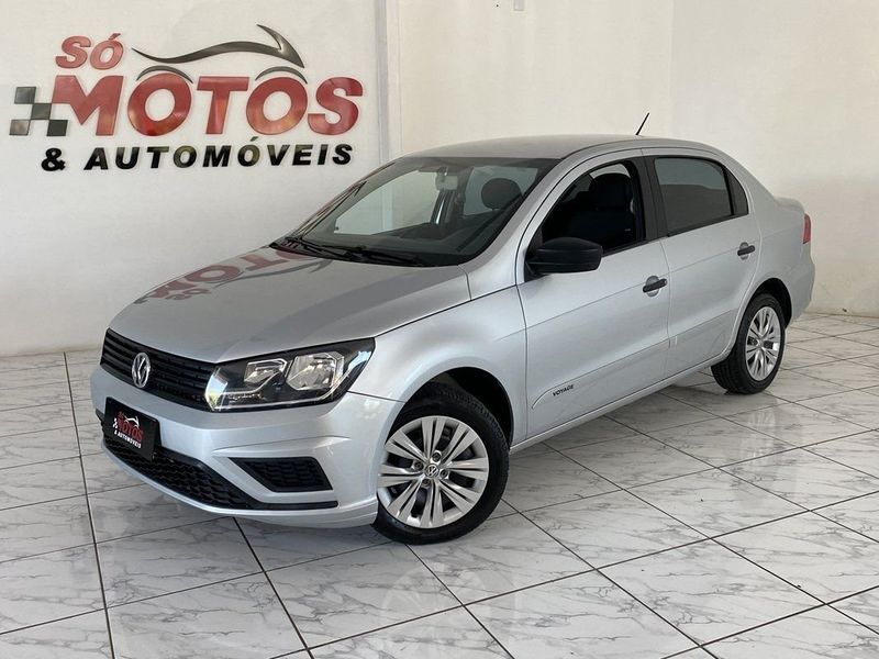 VOLKSWAGEN VOYAGE MSI 1.6 2022 SÓ MOTOS E AUTOMÓVEIS SANTA CRUZ DO SUL / Carros no Vale