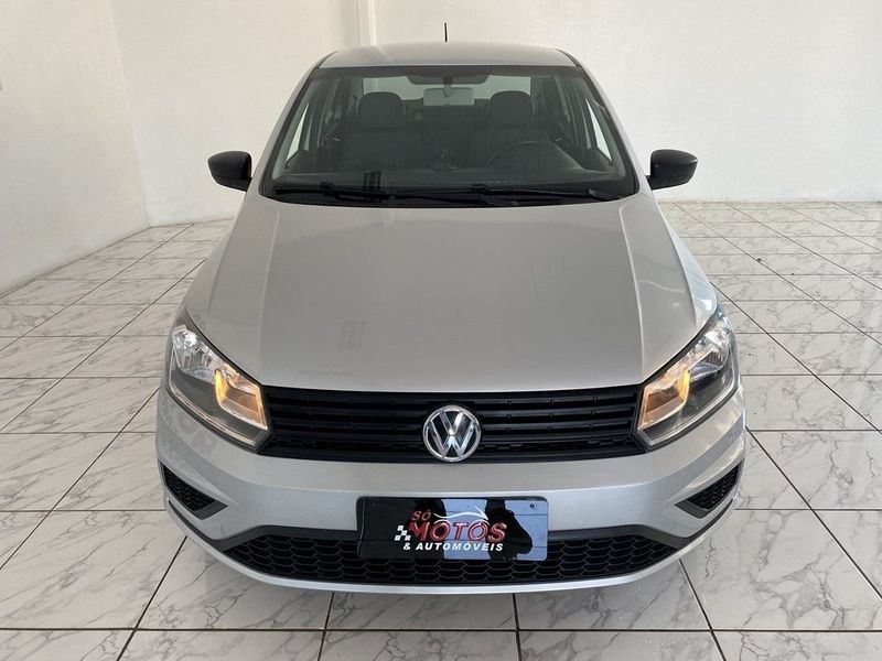 VOLKSWAGEN VOYAGE MSI 1.6 2022 SÓ MOTOS E AUTOMÓVEIS SANTA CRUZ DO SUL / Carros no Vale