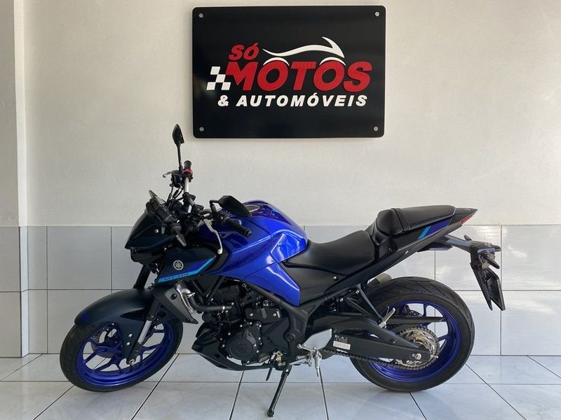 Yamaha MT-03 ABS 2023 SÓ MOTOS E AUTOMÓVEIS SANTA CRUZ DO SUL / Carros no Vale